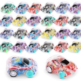 36 Pcs Mini Pull Back Cars Set,Racing Car Party Favors for Kids Toddlers ,Easter Egg Stuffers,Treasure Box Toys for Classroom、Pinata Stuffers,Goodie Bags Stuffers for Boys and Girls Ages 3-8