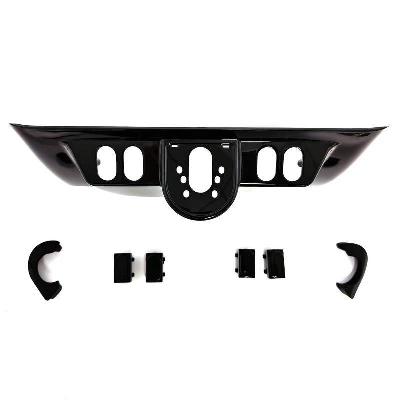 Americruise Motorcycle Inner Fairing Skirt Switch Panel Dash Cover for