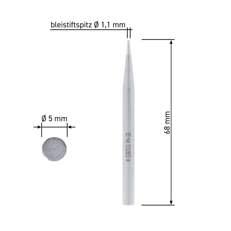 Ersa 032BD Long-Life Soldering Tip