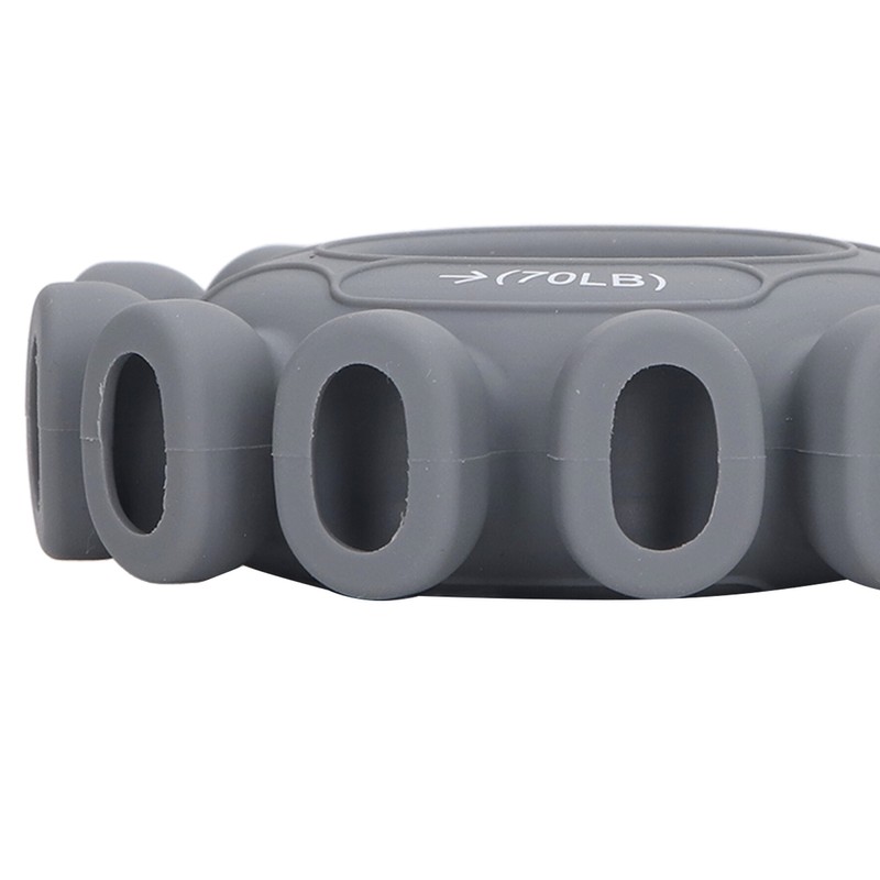 Grip Strength Ring Trainer Hand Silicone Finger Strengthener for Forearm