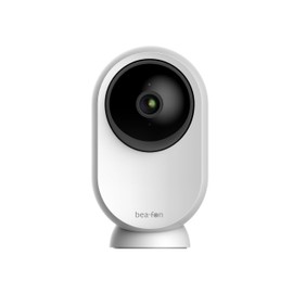 beafon, Smart Home, Tracer 2T Security Camera, 360° Controllable Indoor Camera, Intelligent Tracking, Indoor Security Camera, 3MP Super HD