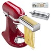 Pasta Maker Attachment for all KitchenAid Stand Mixer, including Spaghetti
