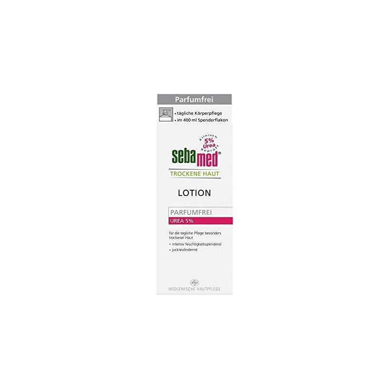 SEBAMED Dry Skin Fragrance-Free Lotion Ure 400 ml