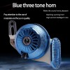 FARBIN Car Horn 3 Variable Sound Customized Electric Horn for