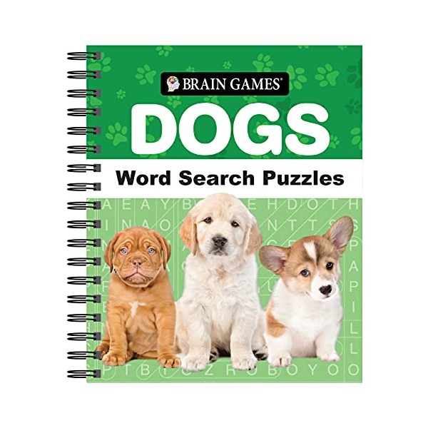 Brain Games - Dogs Word Search Puzzles