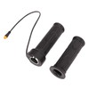 1 Pair Bike Thumb Throttle Accelerator Handle Controller Assembly Waterproof