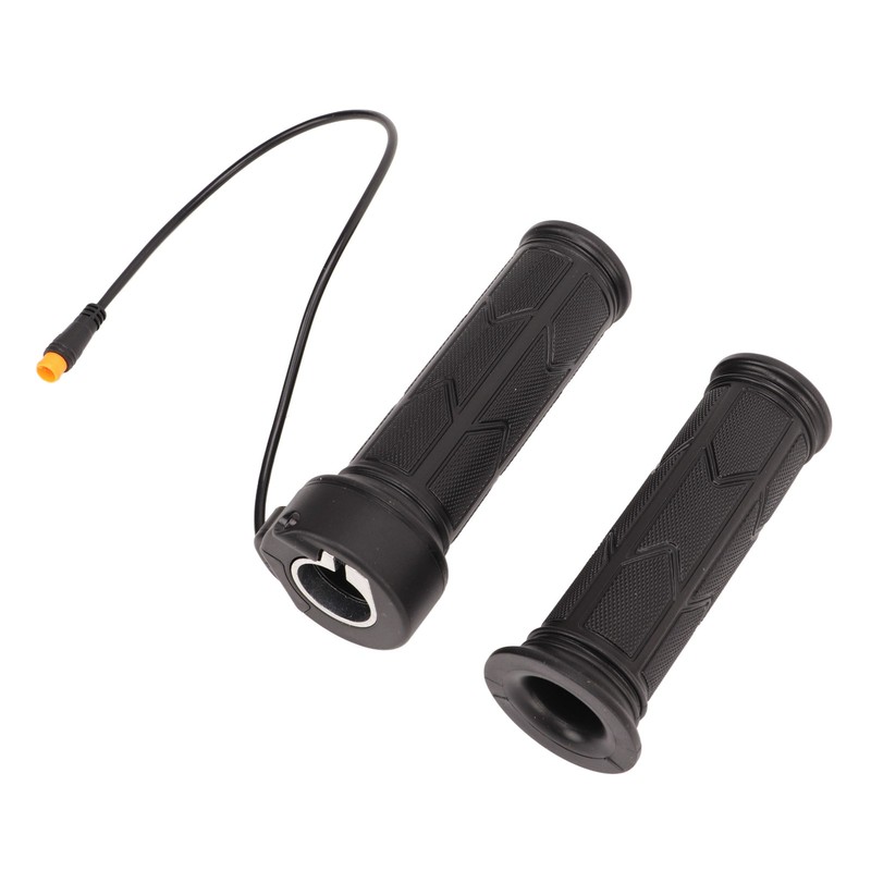 1 Pair Bike Thumb Throttle Accelerator Handle Controller Assembly Waterproof