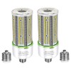TJBB 2 Pack 100W Led Corn Cob Light Bulb, E26/E39