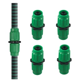 Expandable Garden Hose Repair Kit, Hose Connector for 25" 59" 29" 100ft 100ft Expandable Garden Hose for 5/8" 3/4" Expandable Garden Hose (Pack of 4)