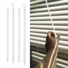 24 Inch Horizontal Window Blind Wand Replacement with Hook Plastic