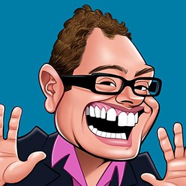 Really Wild Cards Alan Carr Birthday Greeting Sound Card Blank Inside SNRWLSN01