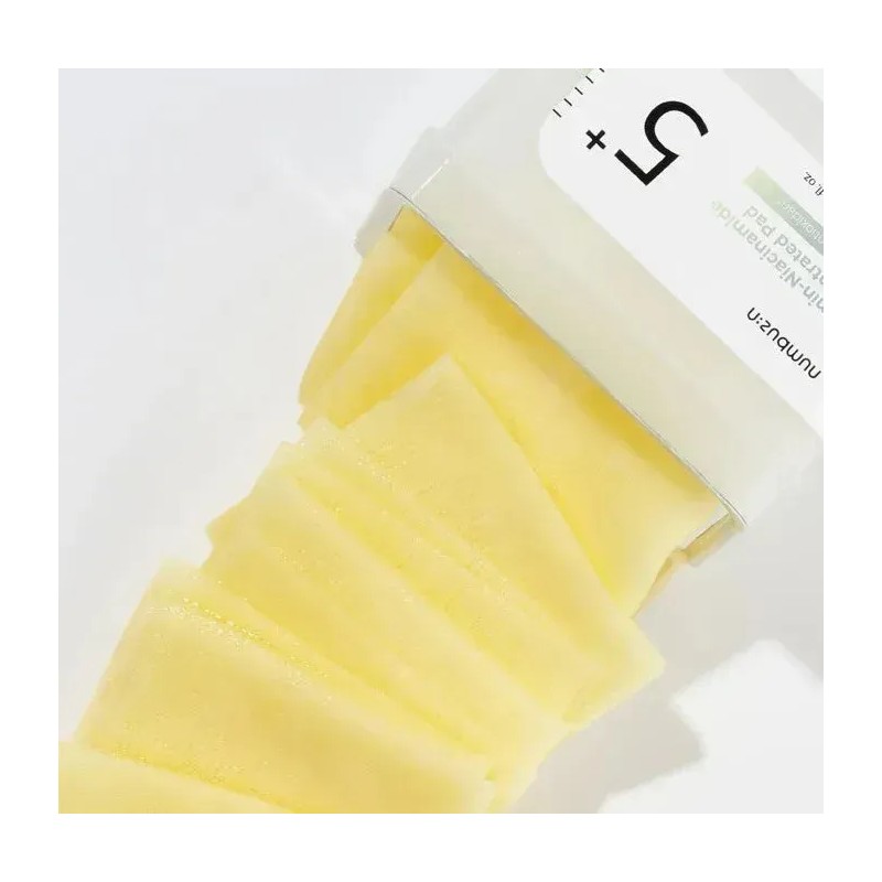 Numbuzin - No 5 Vitamin-niacinamide Concentrated Pad 180 Ml