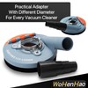 Wohenhao Dust Shroud for Angle Grinder 4.5-5 inch + 2