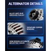MARSFLUX Alternator Replacement for 2003-2005 SX 2.0 2000-2002 Neon 1998-2000