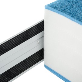 Carlisle FoodService Products 363352500 Aluminum Flat Mop Head Only, 24" Length