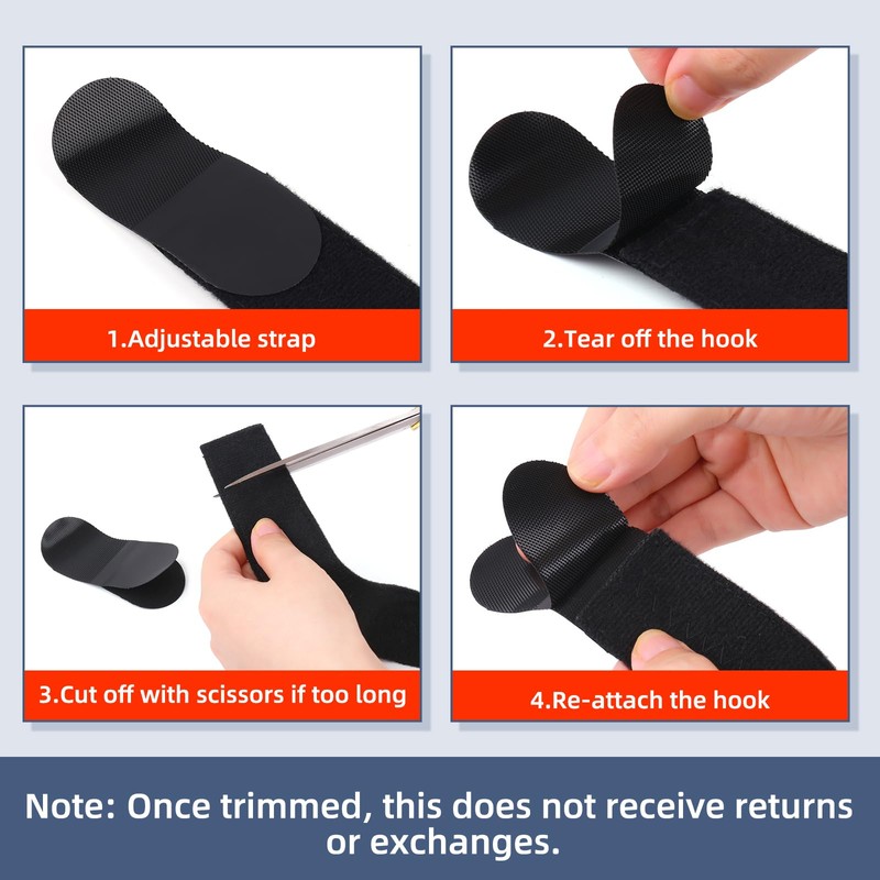 GHORTHOUD - Codera con bisagras para rodar – Soporte ajustable