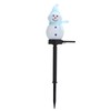 Snowman LED Lamp Landscape Garden Solar Lawn Christmas Cartoon Decorative