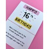 16th Birthday Wish Bracelet | 16th gift | String Bracelet
