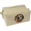 'Smiling Dalmation Dog' Canvas Wash Bag/Makeup Case (CS00042423)
