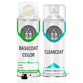 ERA Paints LR9A - Calla White for VOLKSWAGEN Exact Match Automotive Touch Up Paint Spray - Essential Kit