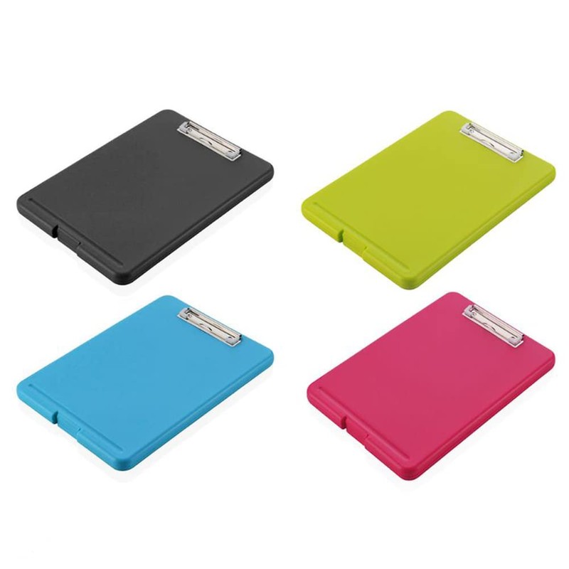 Tiardey Nursing Clipboard with Storage Lightweight Writing Clipboard with Compartment