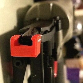 PORTER-CABLE 4 pack-Porter Cable BRAD NAILER Nose Cushion / Bumper 894742 BN125A 3D PRINTED