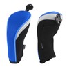 Andux Golf Hybrid Club Headcovers with Interchangeable Number Tags Set