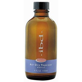 IBD Air Dry Topcoat Refill, 4 Fluid Ounce