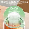 Bottle Warmer, 8-in-1 Fast Baby Bottle Warmer for Breastmilk and