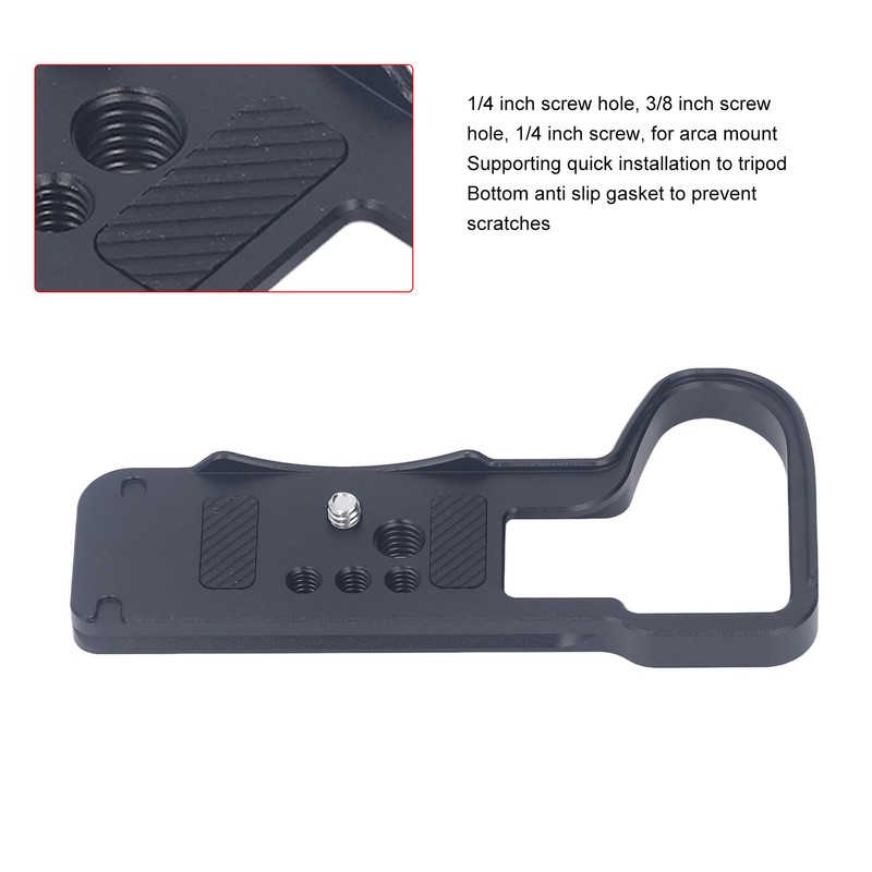 Quick Release Baseplate Aluminum Alloy Quick Release QR Plate for