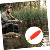 KOMBIUDA 10pcs Fishing Floats Bright Fishing Accessories for Easy Visibility