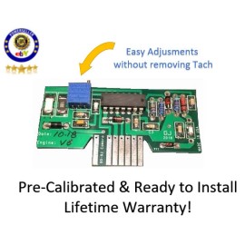 Cajun Tach Shop NEW - 90-92 Camaro Tachometer Circuit Board  (Tach Chip) - LIFETIME WARRANTY!
