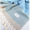 jazzylab Eboard Peshtemal Hammam Towel, 100% Cotton with Fine, Small