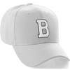 Daxton Classic Baseball Hat Custom A to Z Initial Team