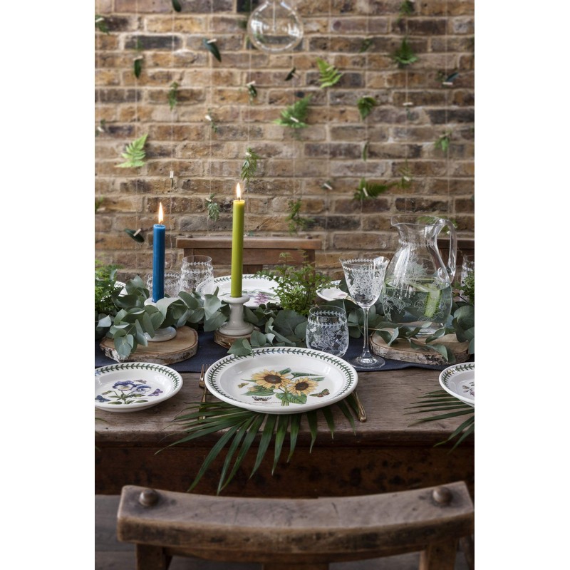 Portmeirion Botanic Garden 15oz Highball Glasses, Set of 4 -
