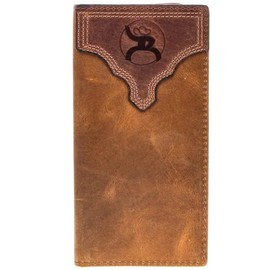 HOOEY Leather Men’s Western Rodeo Wallet (Canyon - Tan/Brown)