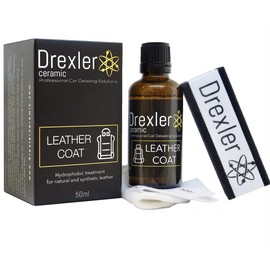 Drexler Ceramic Leather Coating 50ml Kit 1-2 years protection coat hydrophobic fabric stain repellent