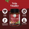 Nature's Craft Vein Support Supplements - Full Body Circulation for