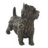 Art Deco Bronze West Highland Terrier Dog Sculpture