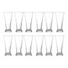 Baum Brothers Set 12 Vasos Cerveceros Altos De Cristal 300