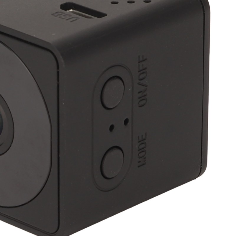 Mini Security Camera Portable Wireless HD 1080P Night Vision Remote