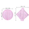 Embossed Mould Nail Tools, Round Square Shape Embossed Mould Nail