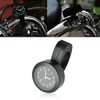 7/8" Waterproof Motorcycle Clock, Maso Universal Bicycle Handlebar Mount Clock