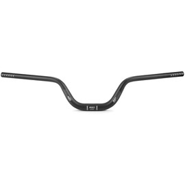 PLATT Bicycle Handlebar 31.8 mm x 780 mm, Mountain Bike Bicycle Riser Handlebar Made of Lightweight Aluminium Alloy, Ideal for MTB (120 mm Height)