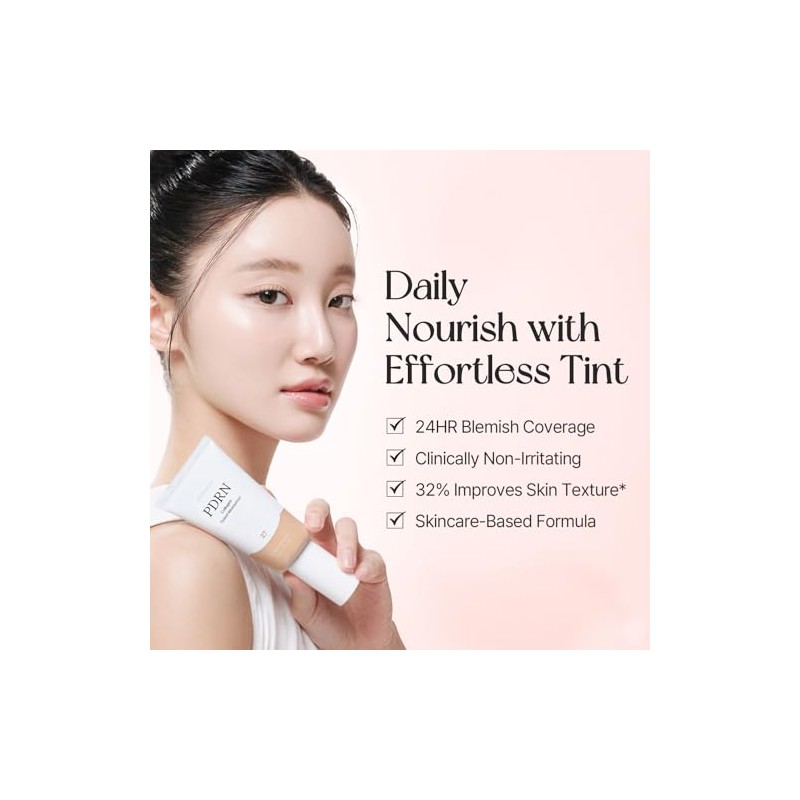 Mixsoon Pdrn Collagen Tinted Moisturizer No. 40 - Crema con