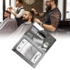 Electric Hair Clipper Blade Stainless Steel Silver Professional Beard Trimmer