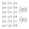 HERKINDNESS Window Suction Cups, Pack of 20 30 mm Suction