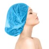 Gorros Desechables Red Cabello Pulgadas 100 Unidades Gorro Elástico Antipolvo