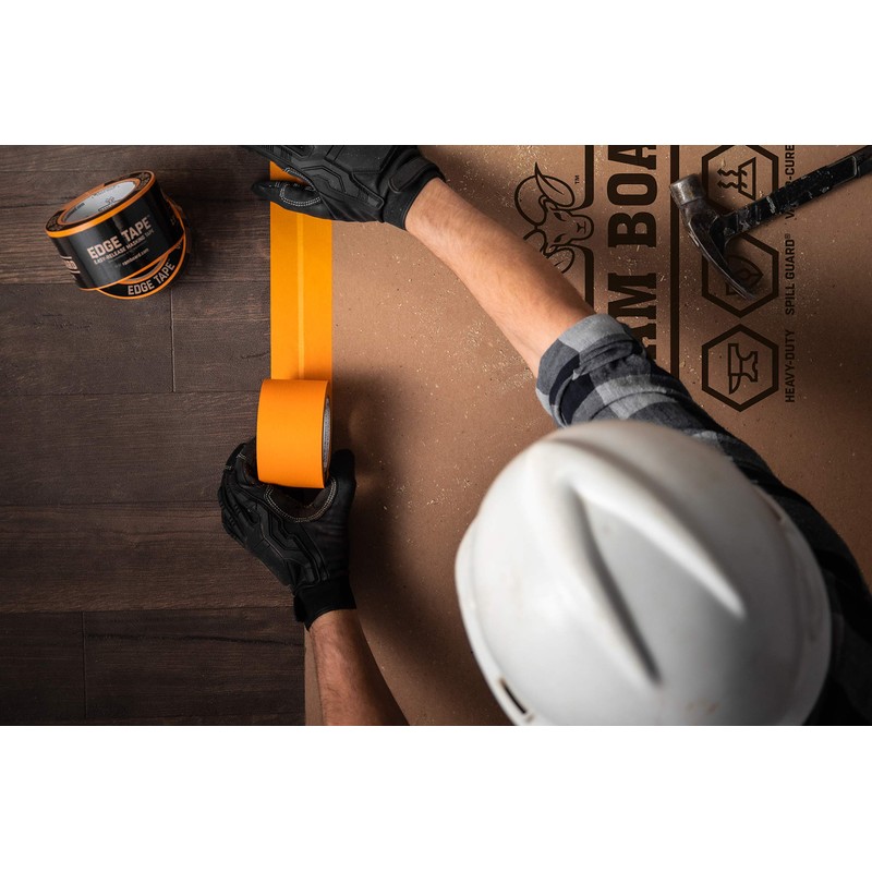Ram Board Edge Tape 14-Day for Anchoring Ram Board to