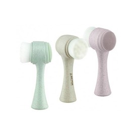 BETER NATURAL FIBER 2IN1 FACIAL BRUSH 1PIECE